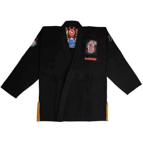 Amazon.co.jp: [BULL TERRIER] ブルテリア bjk-025 柔術衣 Fujin